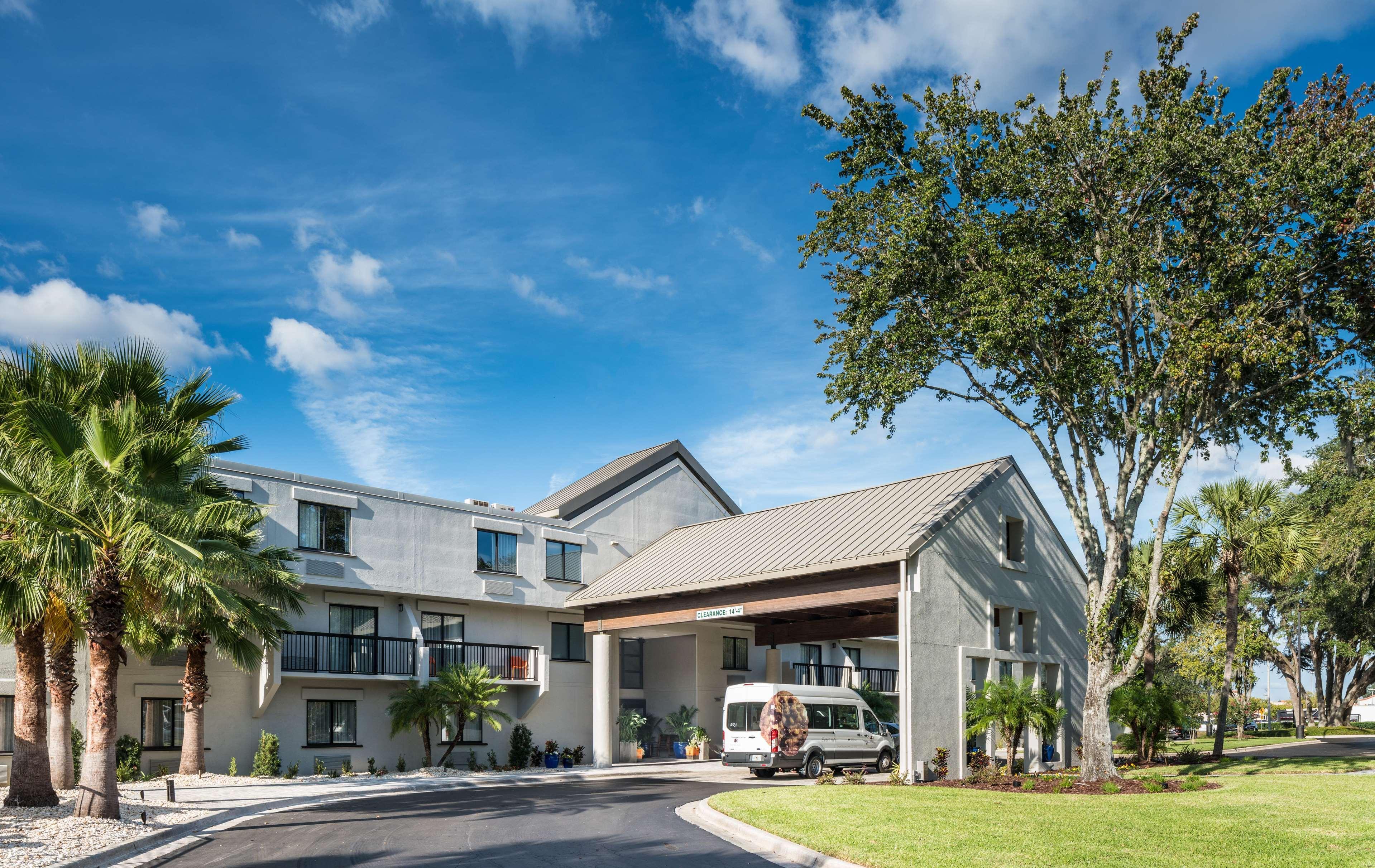 Doubletree By Hilton Gainesville Buitenkant foto