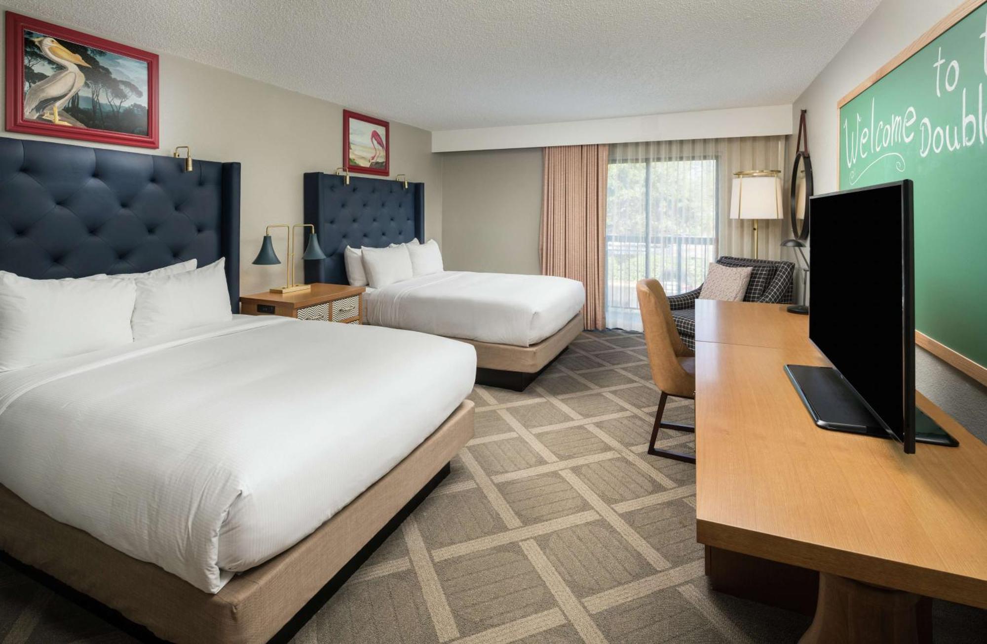 Doubletree By Hilton Gainesville Buitenkant foto
